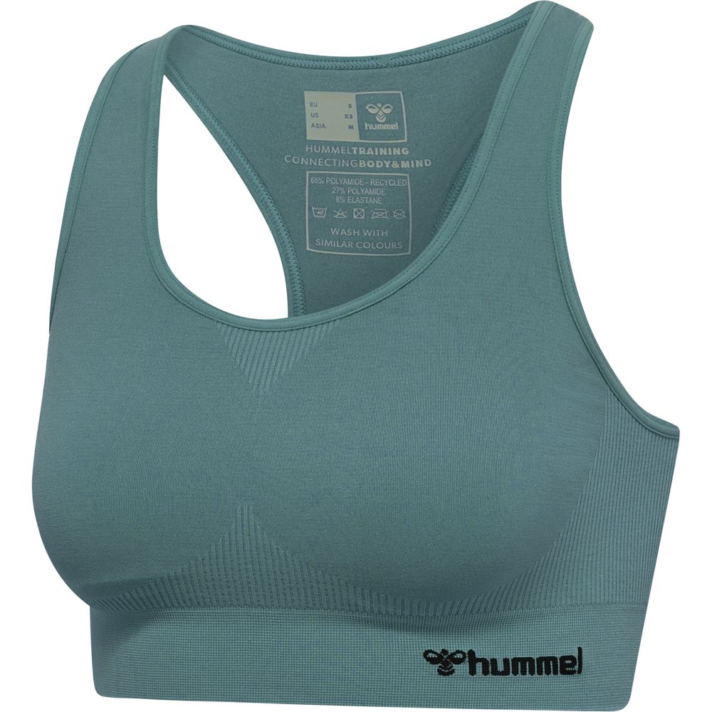 Hummel Hmltif Seamless Sports Top - north atlantic