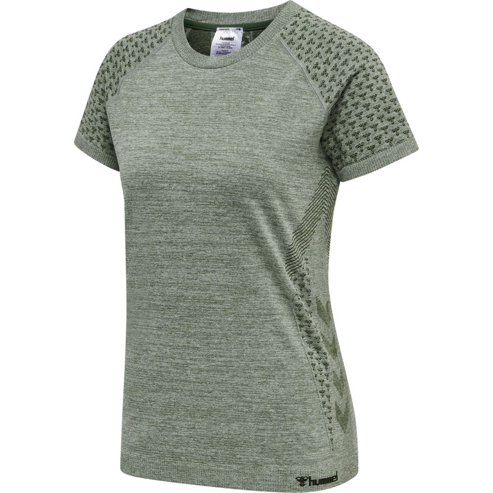 Hummel Hmlci Seamless T-Shirt - thyme melange