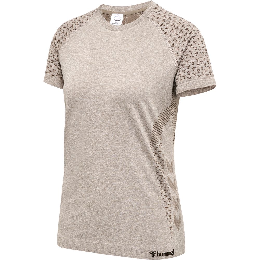 Hummel Hmlci Seamless T-Shirt - driftwood melange