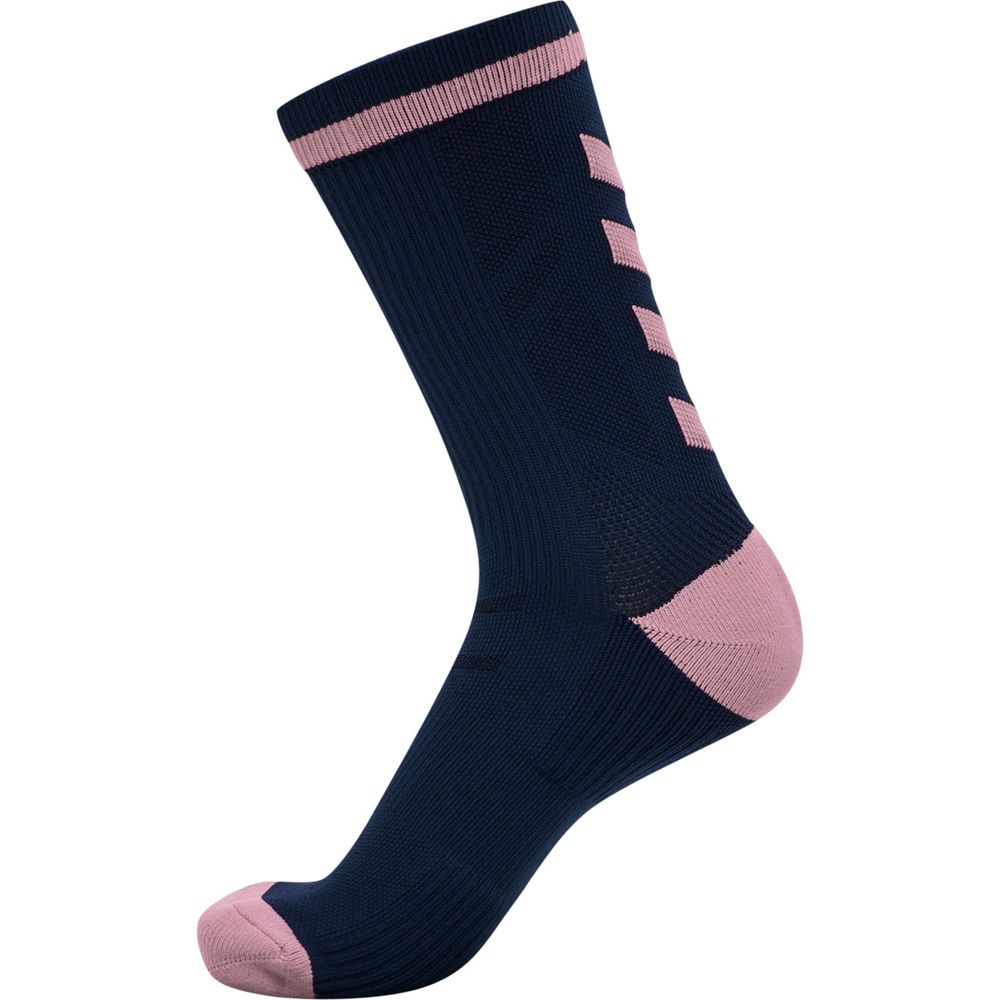 Hummel Elite Indoor Sock Low Pa - black iris/orchid