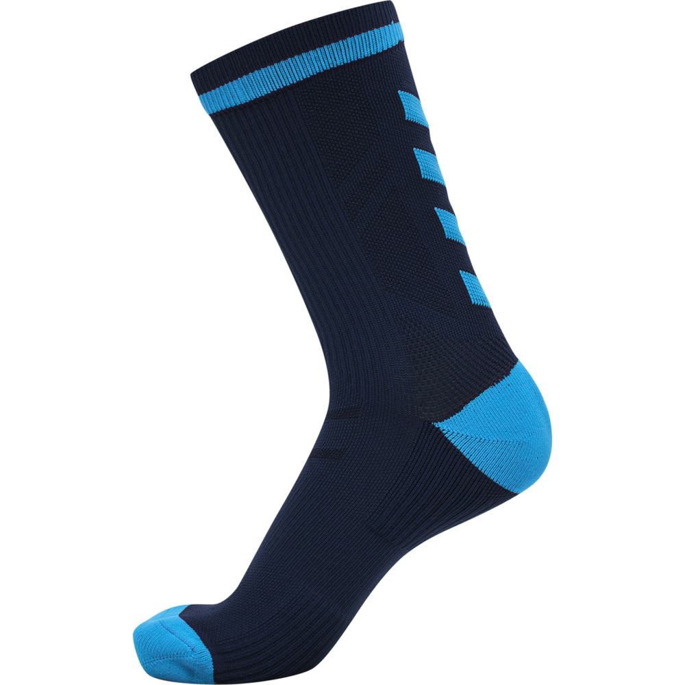 Hummel Elite Indoor Sock Low Pa - black iris/sugar plum