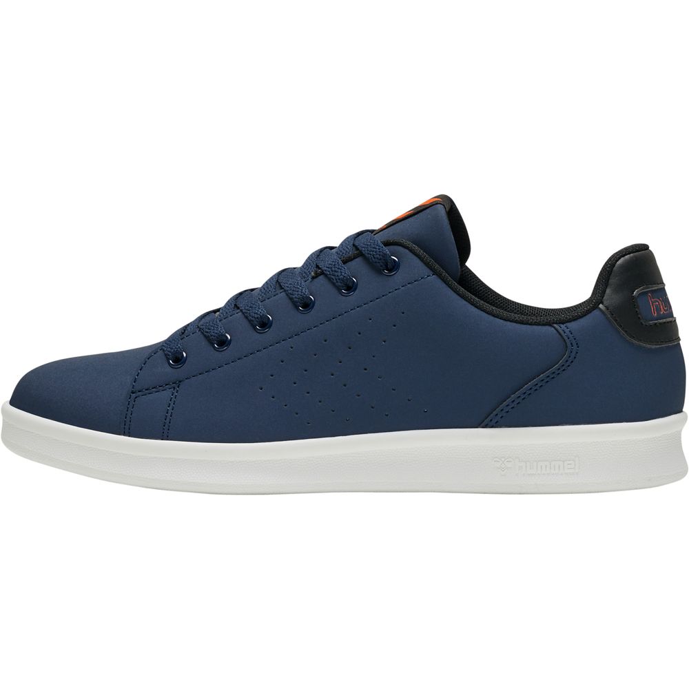 Hummel Busan Synth. Nubuck - black iris