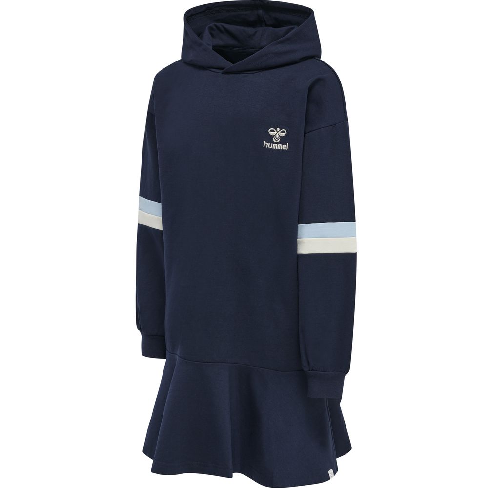 Hummel Hmlbeverly Hoodie Dress - black iris