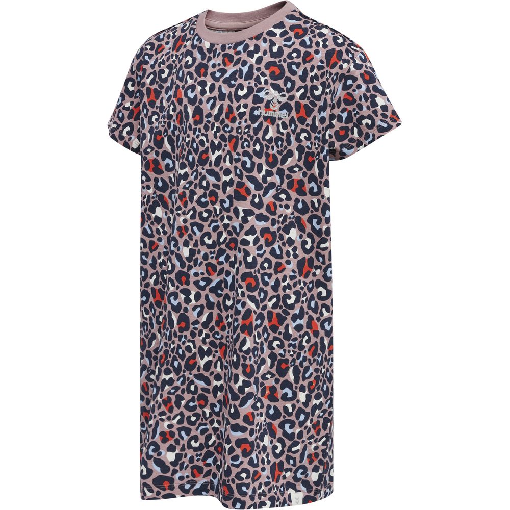 Hummel Hmlleo Dress S/S - woodrose