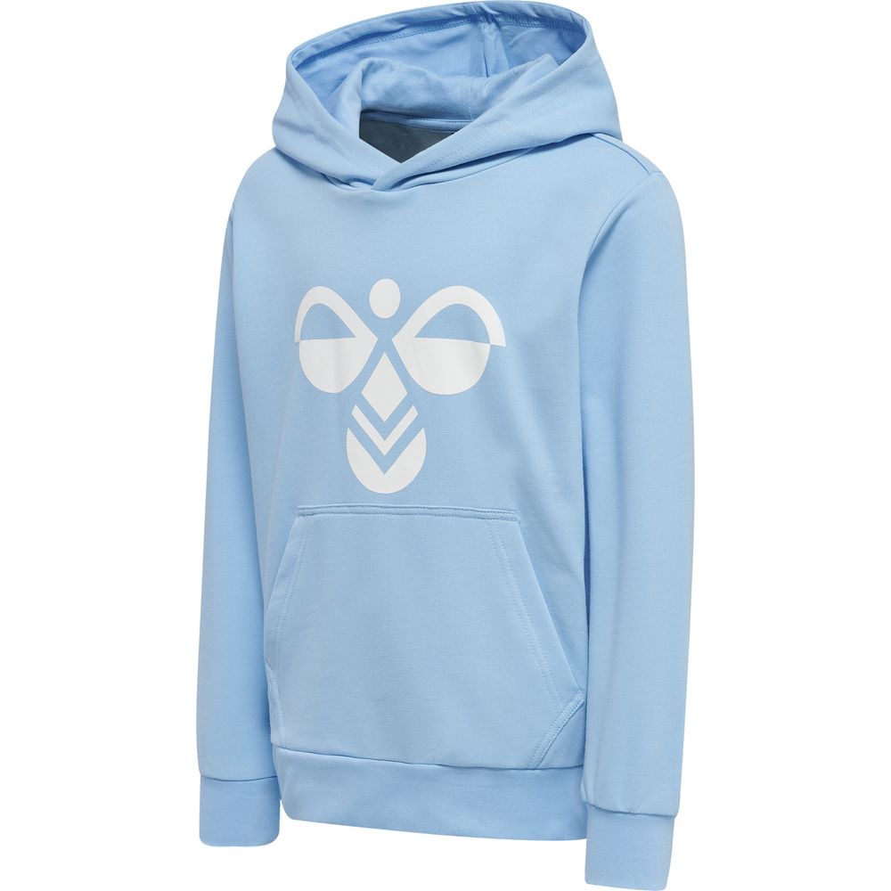 Hummel Hmlcuatro Hoodie - airy blue