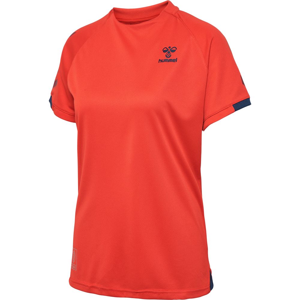 Hummel Hmlgg12 Action Jersey S/S Woman - aura orange