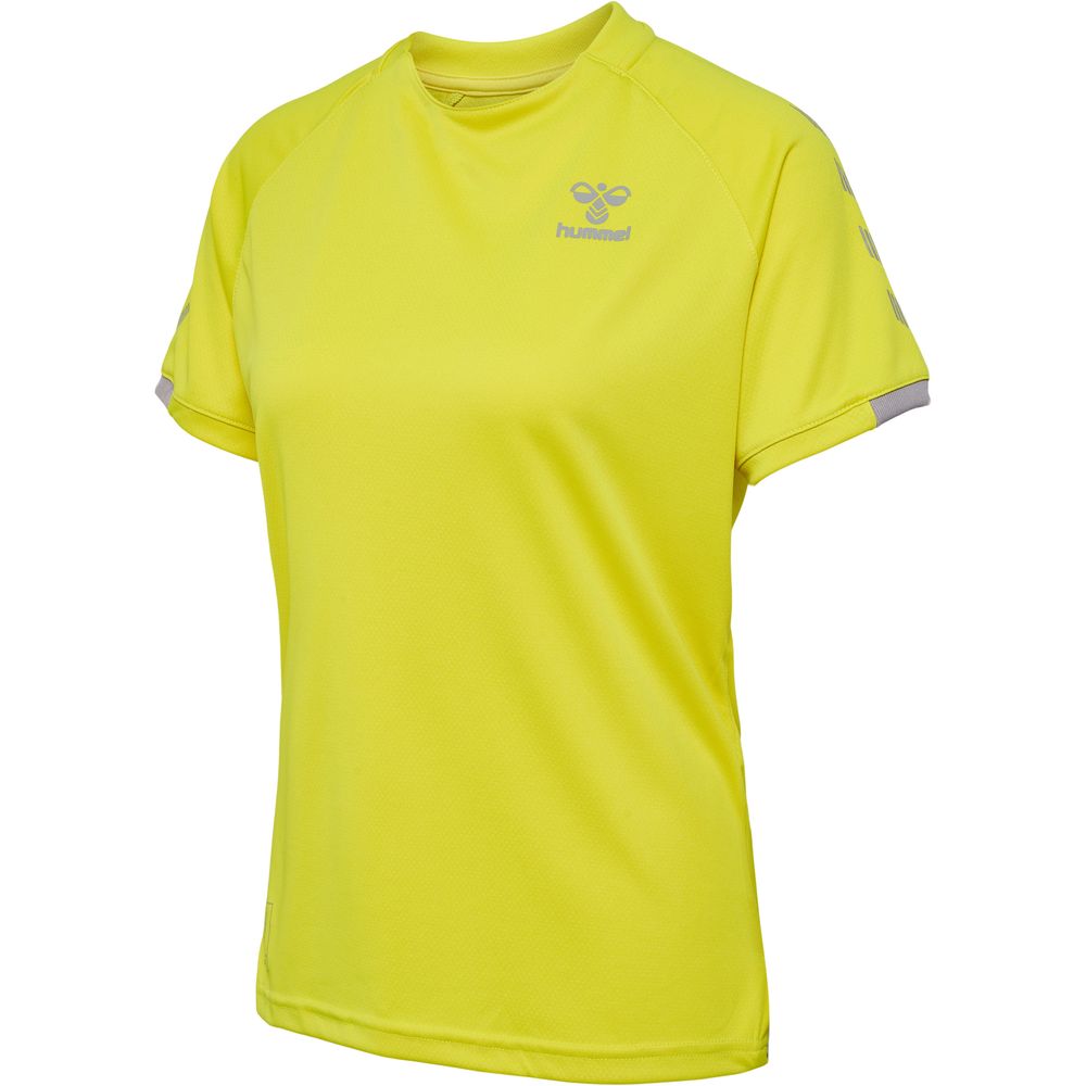 Hummel Hmlgg12 Action Jersey S/S Woman - sulphur spring