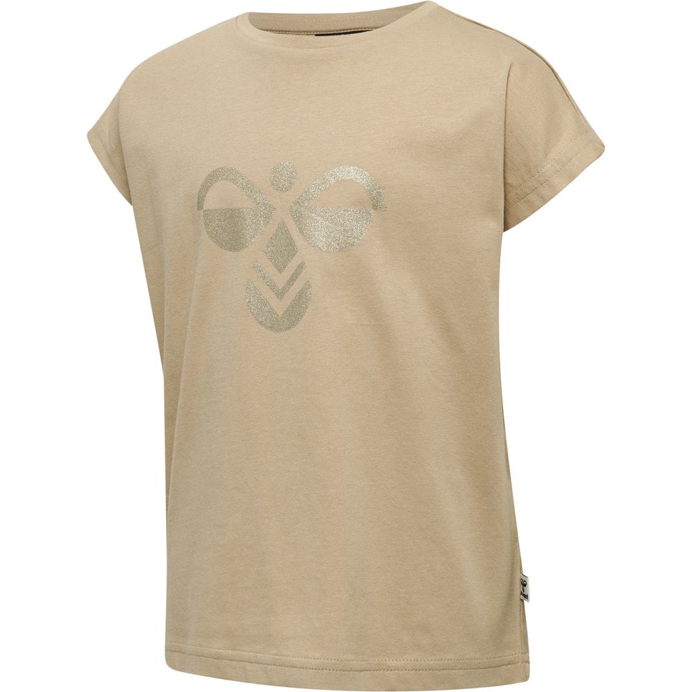 Hummel Hmldiez T-Shirt S/S - humus