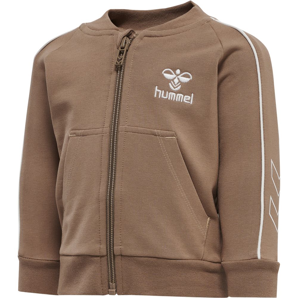 Hummel Hmlcasey Zip Jacket - beaver fur