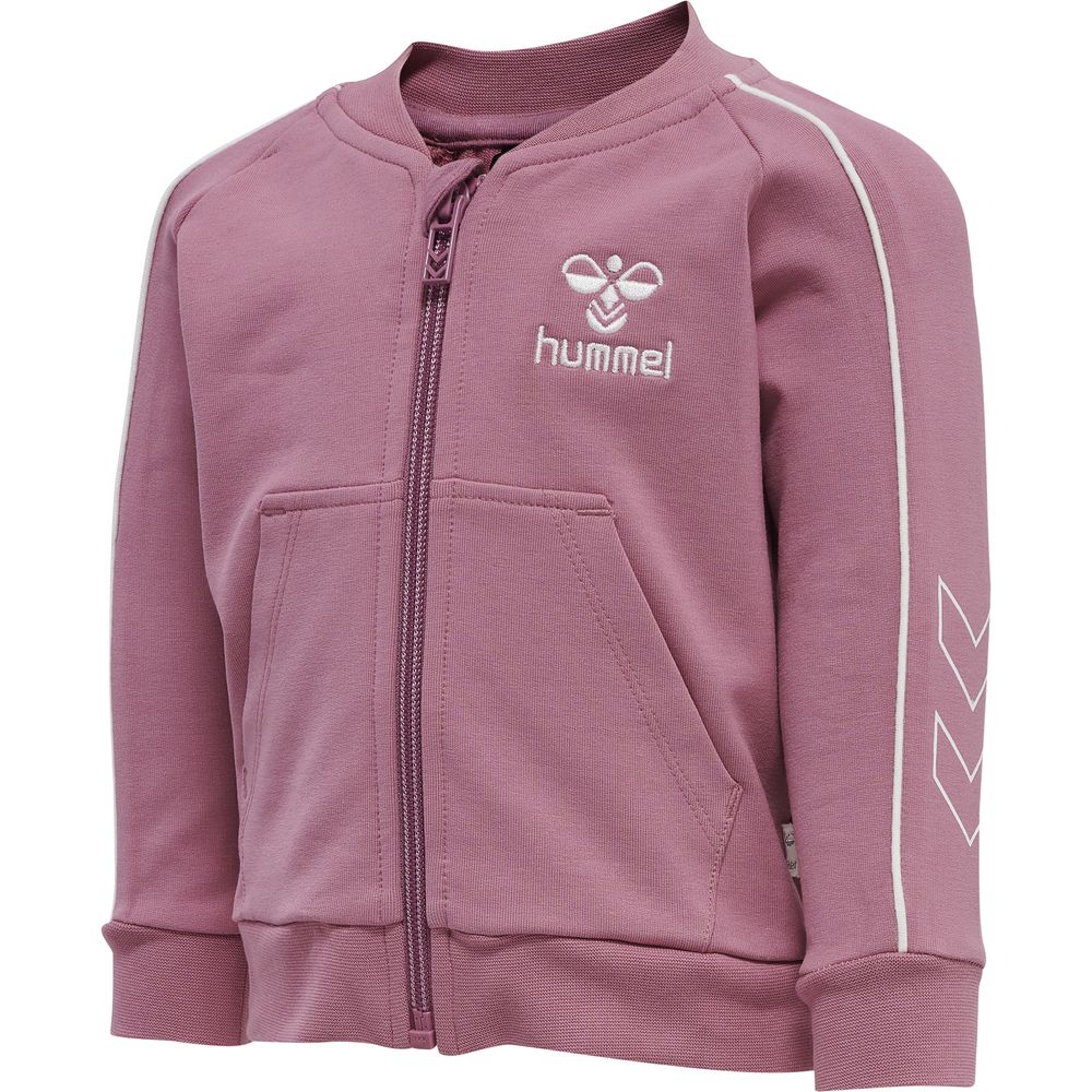 Hummel Hmlcasey Zip Jacket - heather rose