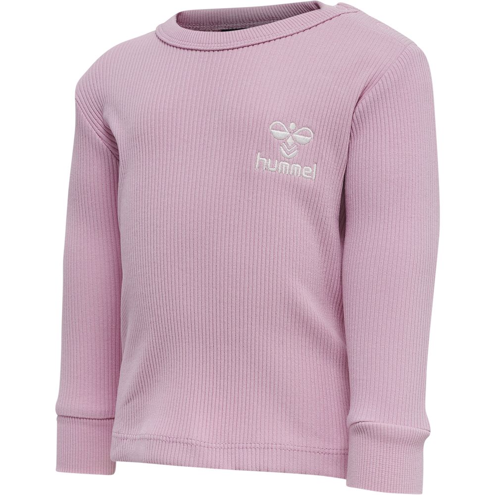 Hummel Hmlsami T-Shirt L/S - mauve mist