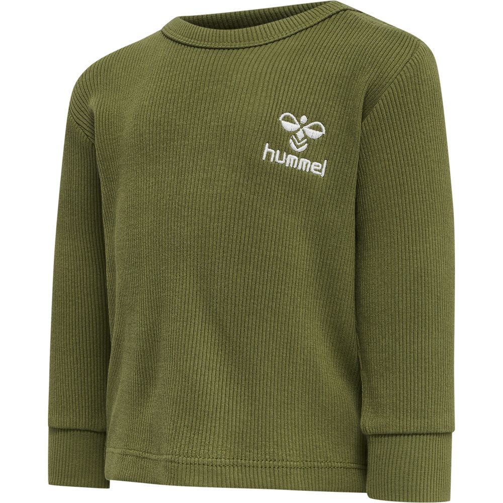 Hummel Hmlsami T-Shirt L/S - capulet olive