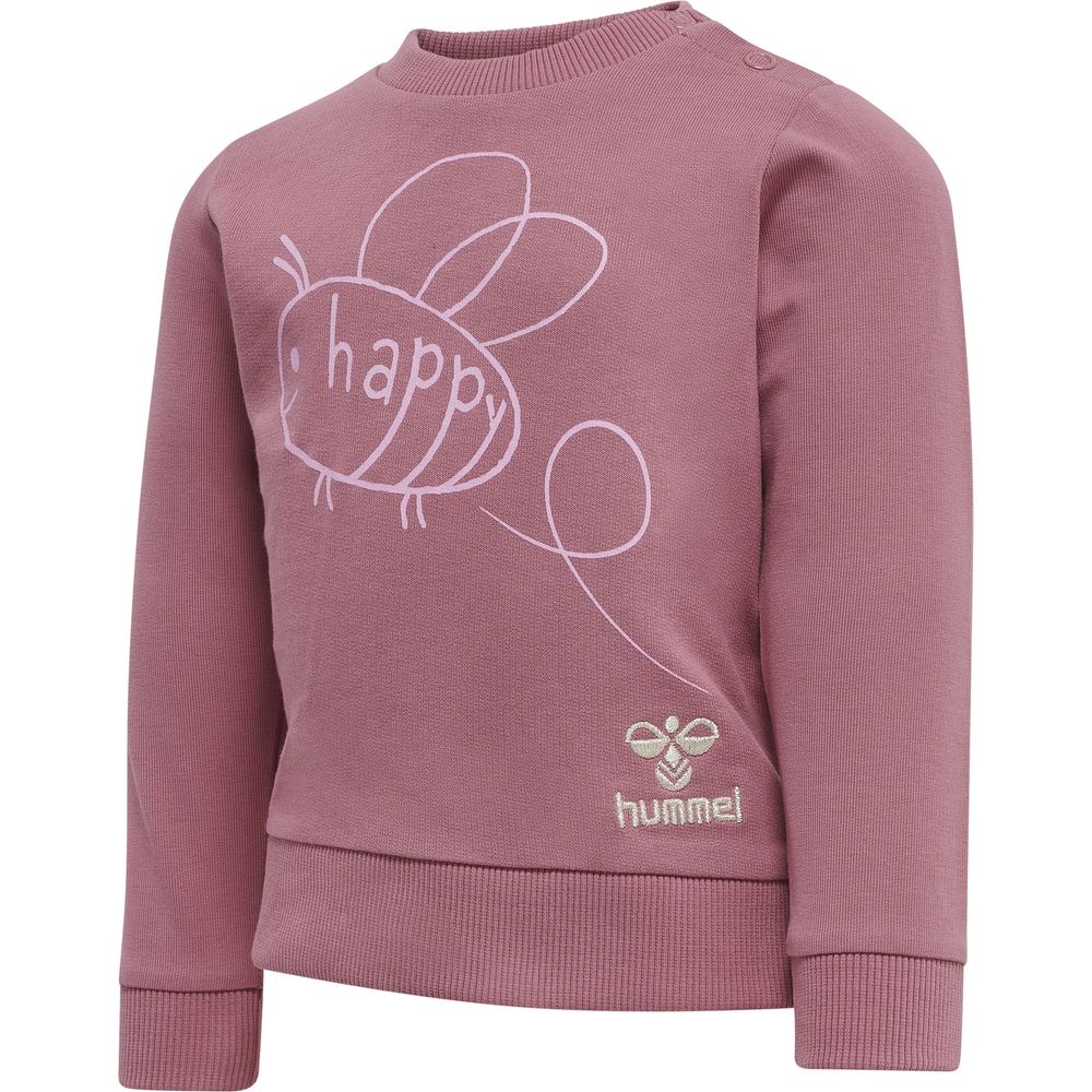 Hummel Hmlfree Sweatshirt - heather rose