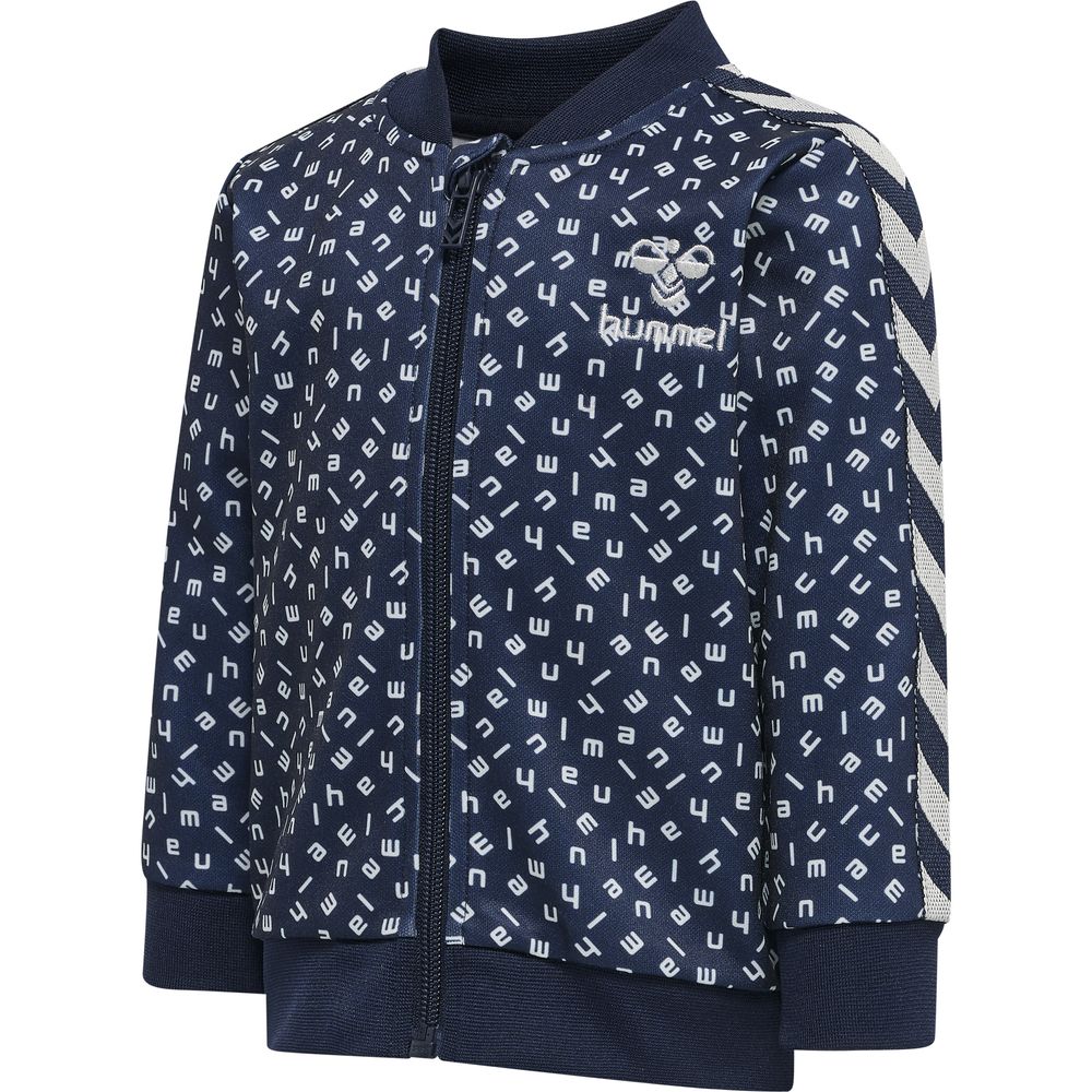 Hummel Hmltroy Zip Jacket - black iris