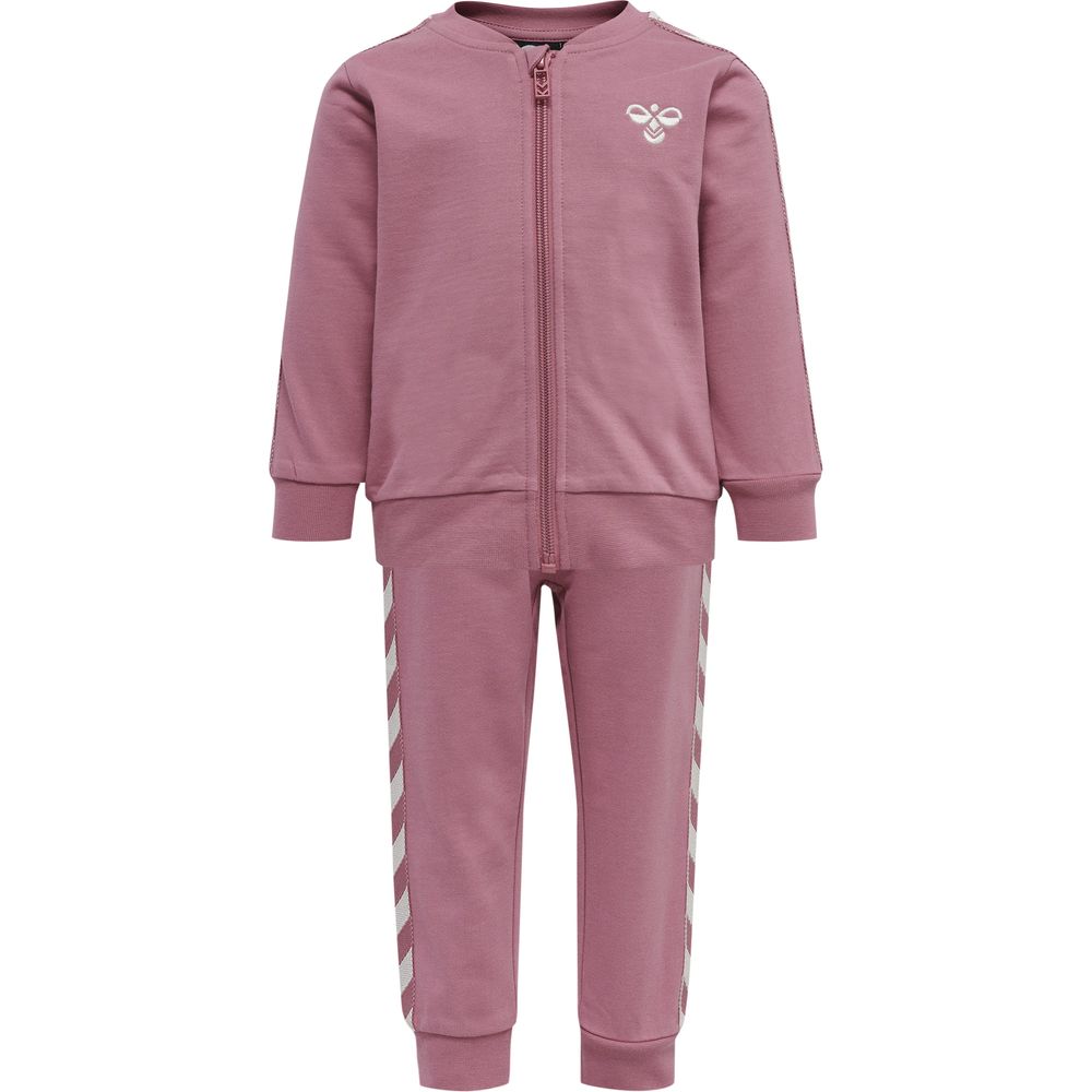 Hummel Hmlbille Tracksuit - heather rose