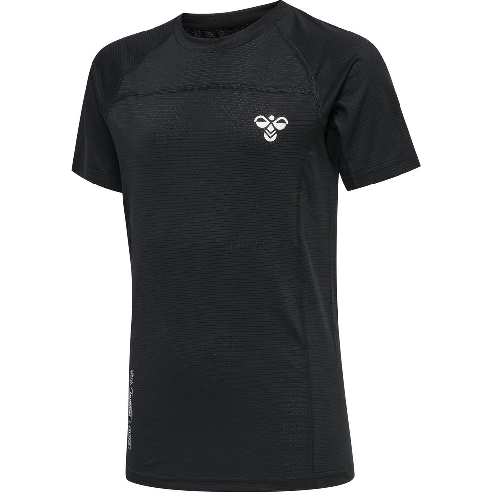 Hummel Hmlgg12 Training Tee S/S Kids - black
