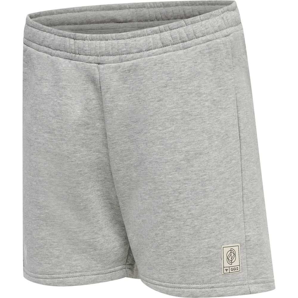 Hummel Hmlgg12 Sweat Shorts Woman - grey melange