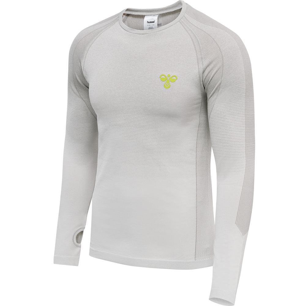 Hummel Hmlgg12 Training Seamless L/S - alloy melange