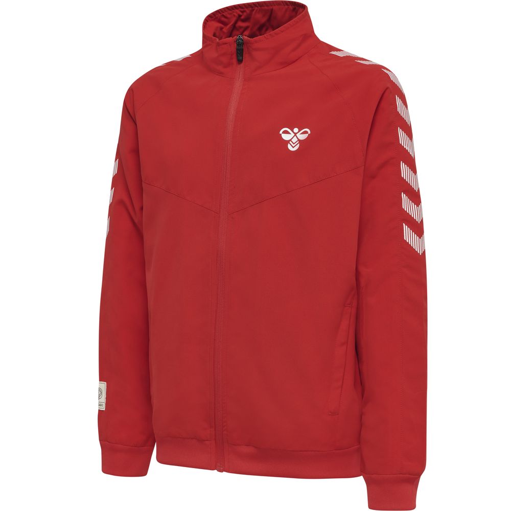 Hummel Hmlgg12 Track Jacket Kids - aura orange
