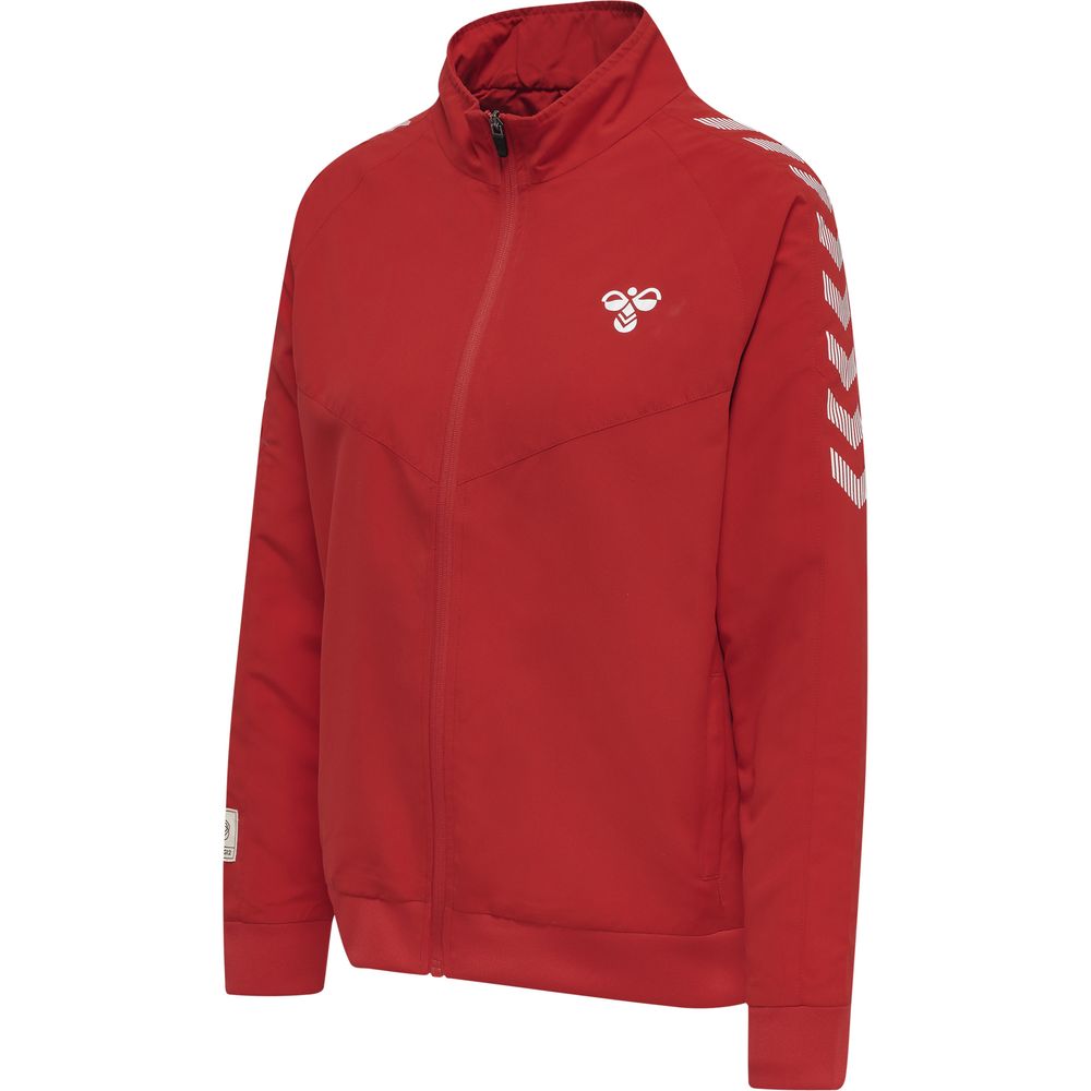 Hummel Hmlgg12 Track Jacket Woman - aura orange