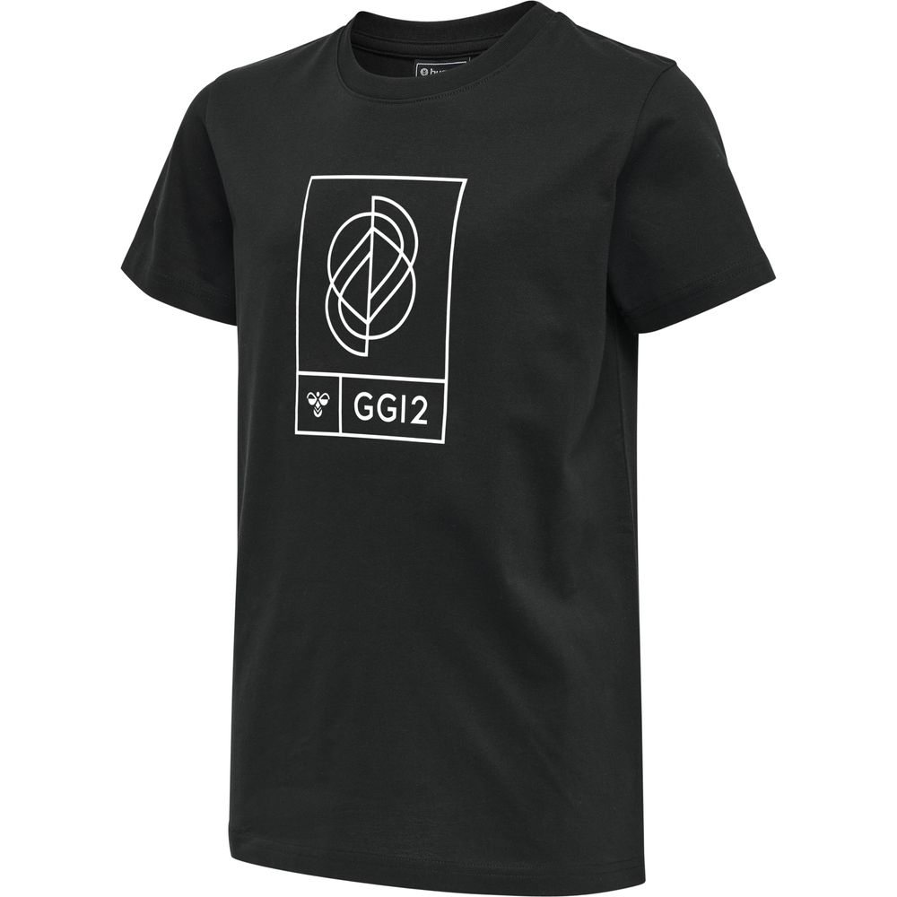 Hummel Hmlgg12 T-Shirt S/S Kids - black