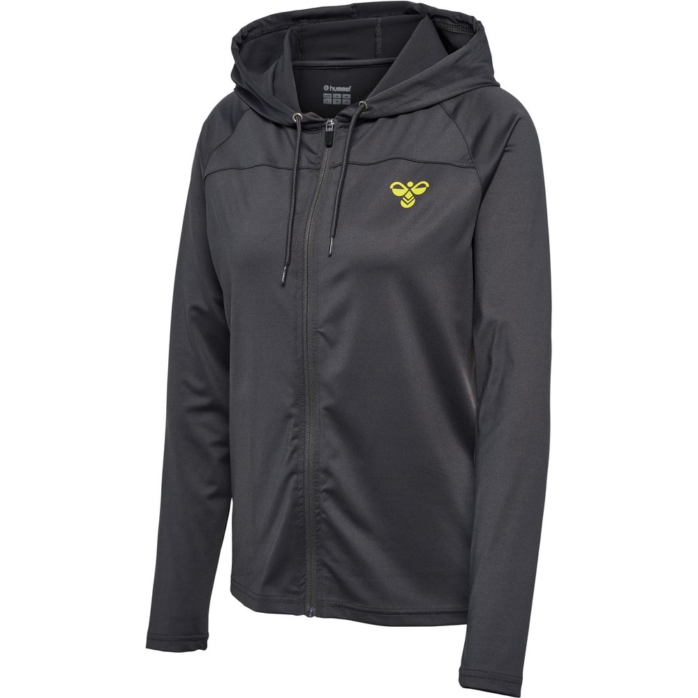 Hummel Hmlgg12 Training Hoodie Woman - forged iron