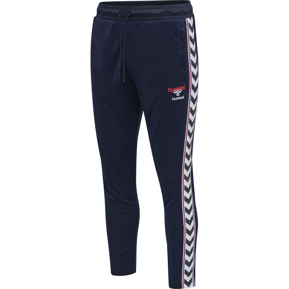 Hummel Hmlic Lerby Poly Tapered Pants - peacoat