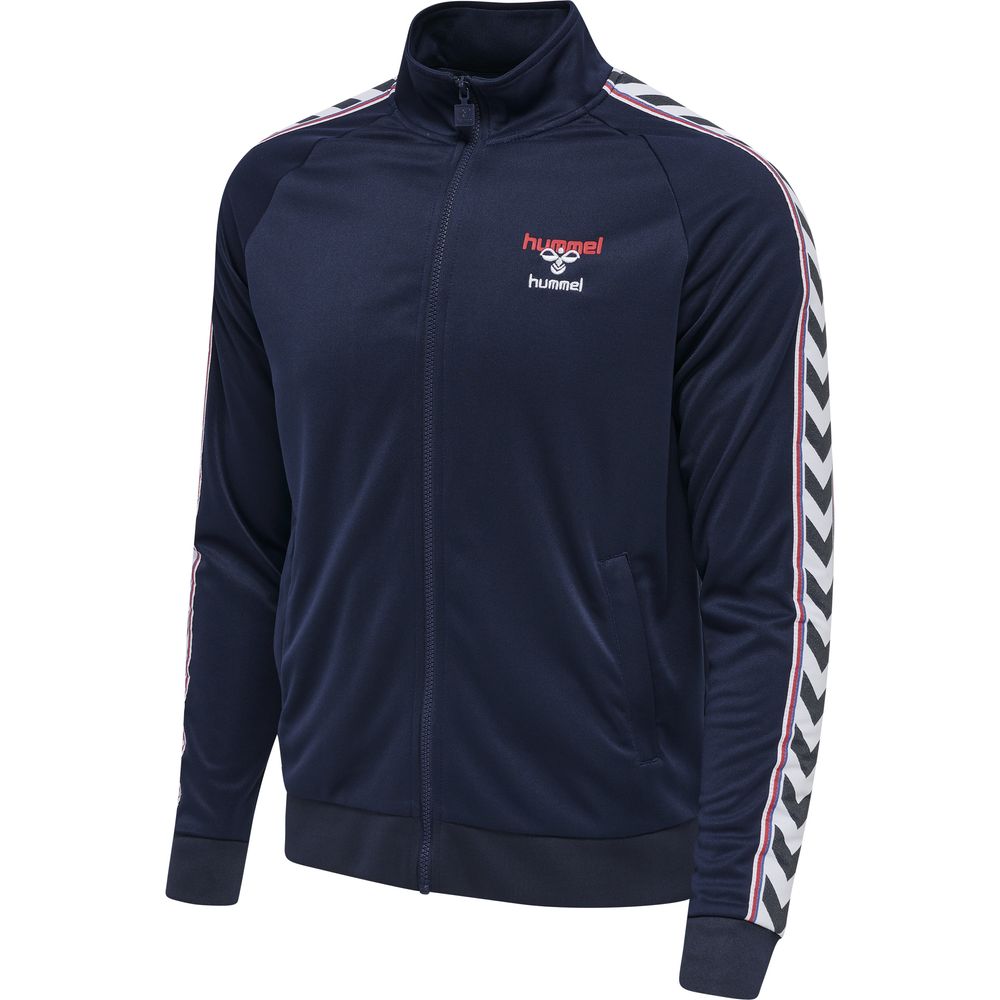 Hummel Hmlic Lerby Poly Zip Jacket - peacoat