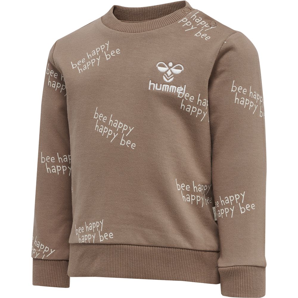 Hummel Hmldarcy Sweatshirt - beaver fur
