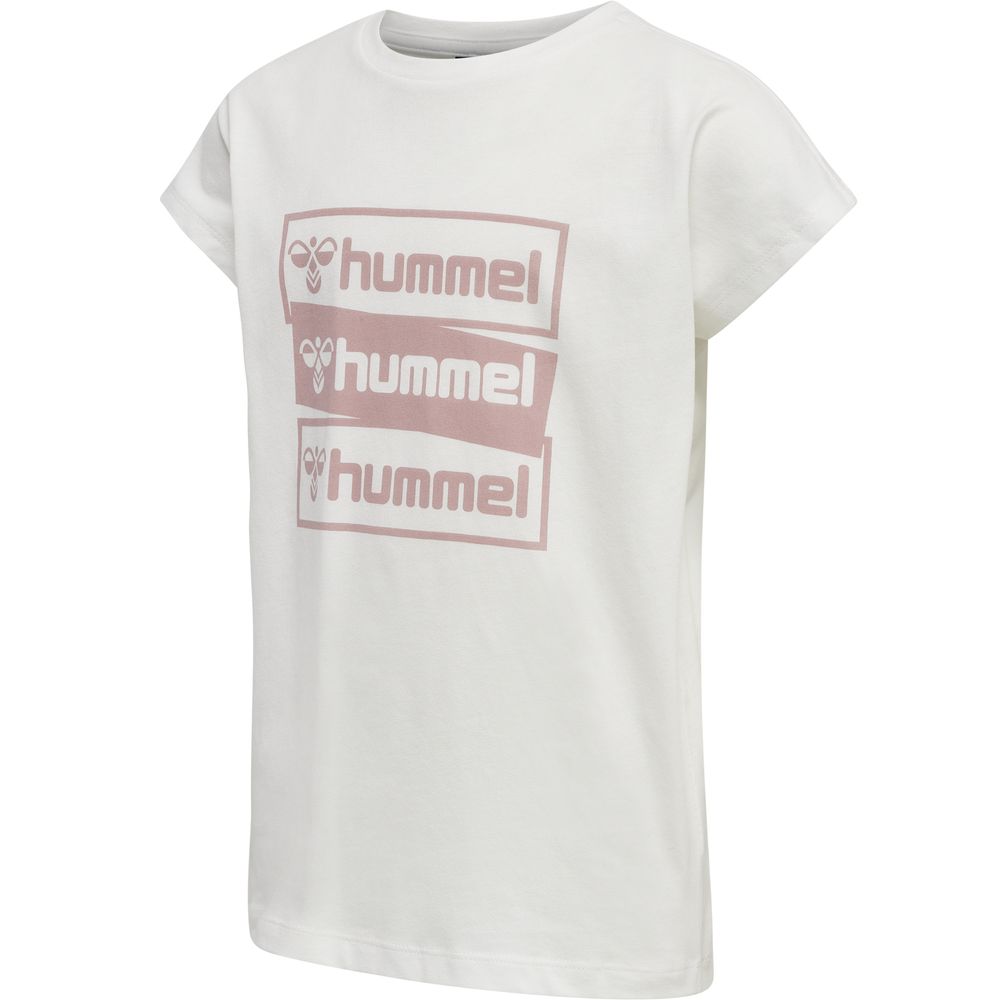 Hummel Hmlcaritas T-Shirt S/S - marshmallow