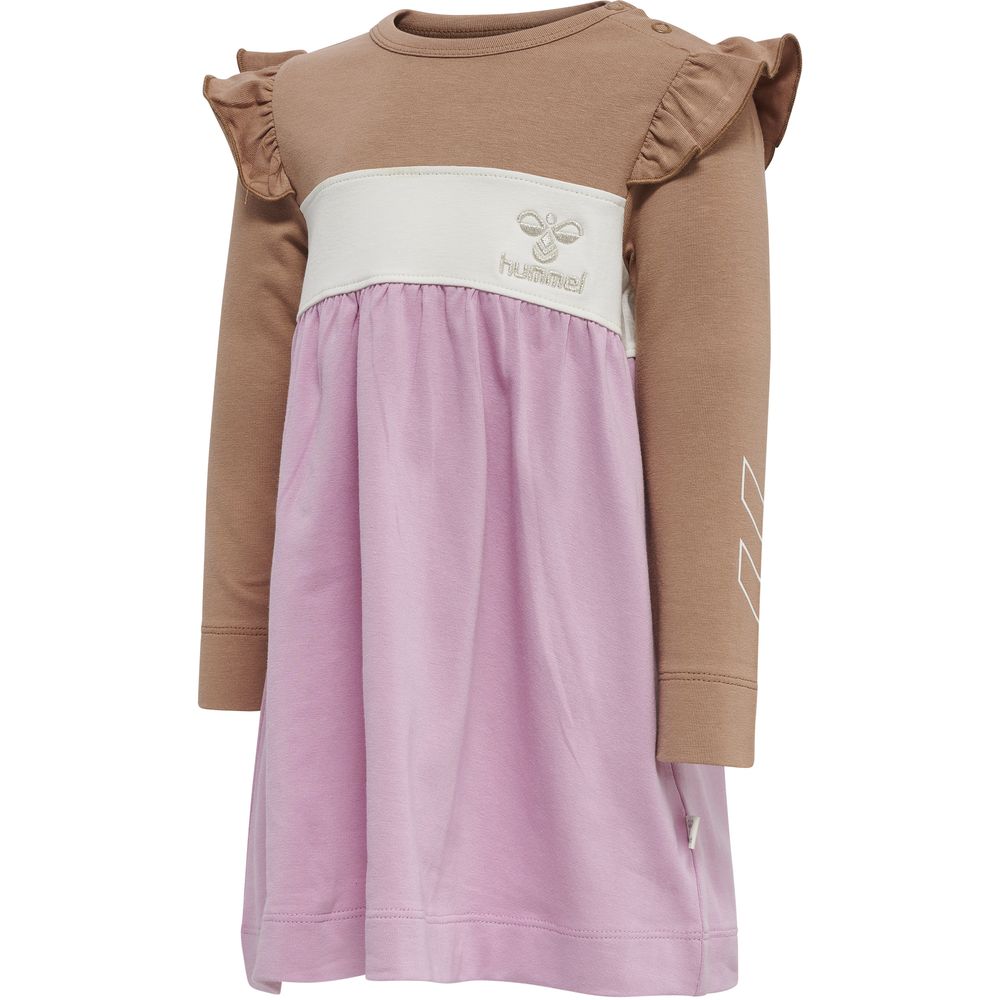 Hummel Hmljamila Dress L/S - mauve mist