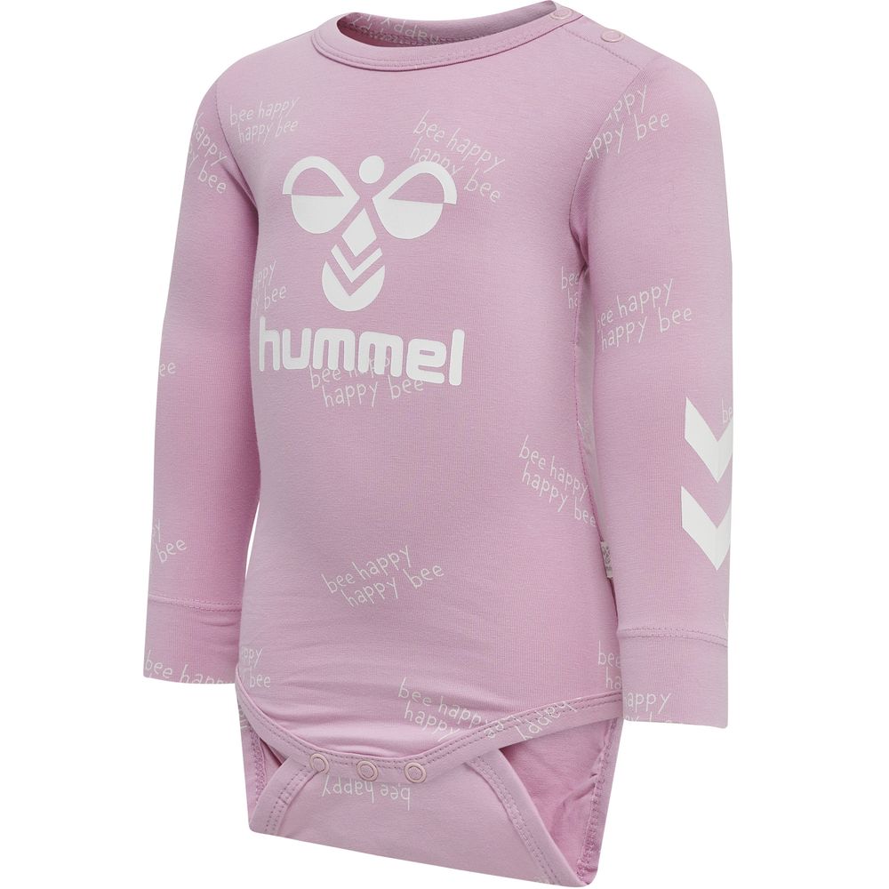 Hummel Hmlcalen Body L/S - mauve mist