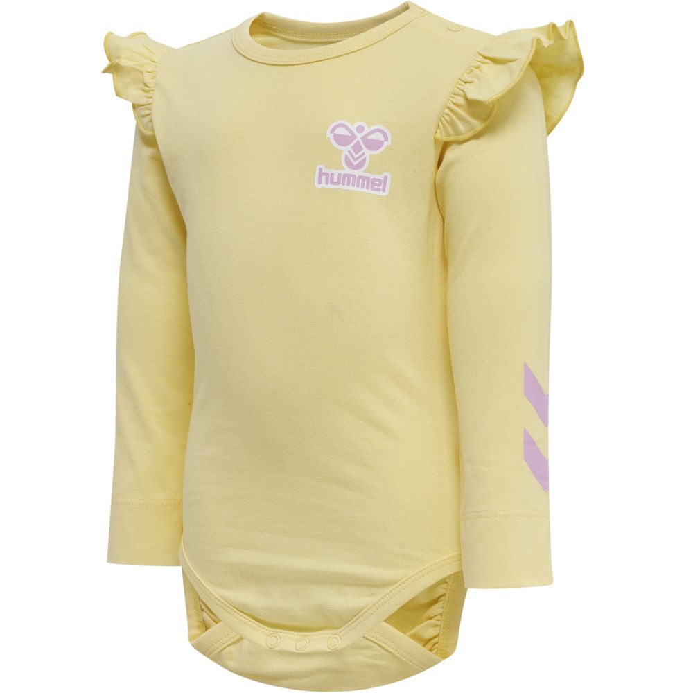 Hummel Hmlmirabel Body L/S - pale banana