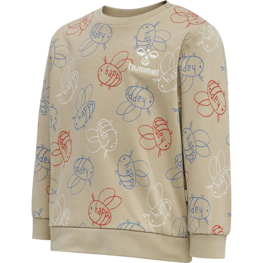Hummel Hmlkian Sweatshirt - humus