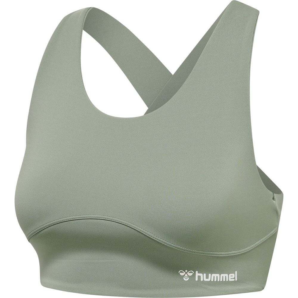 Hummel Hmlmt Grace Sports Bra - lily pad