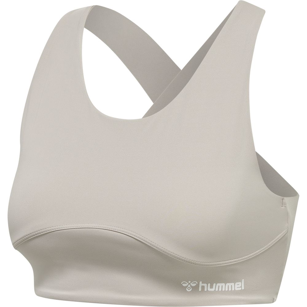 Hummel Hmlmt Grace Sports Bra - chateau gray