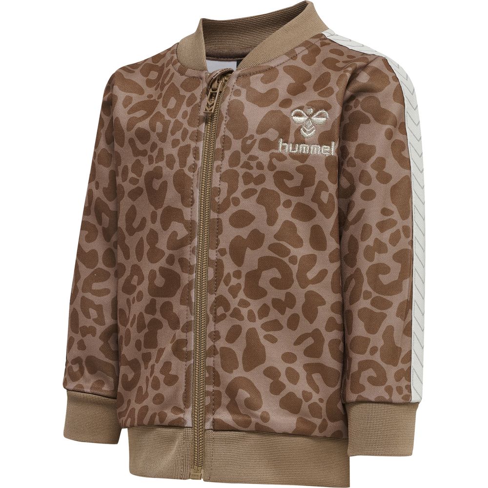 Hummel Hmlnaomi Zip Jacket - beaver fur