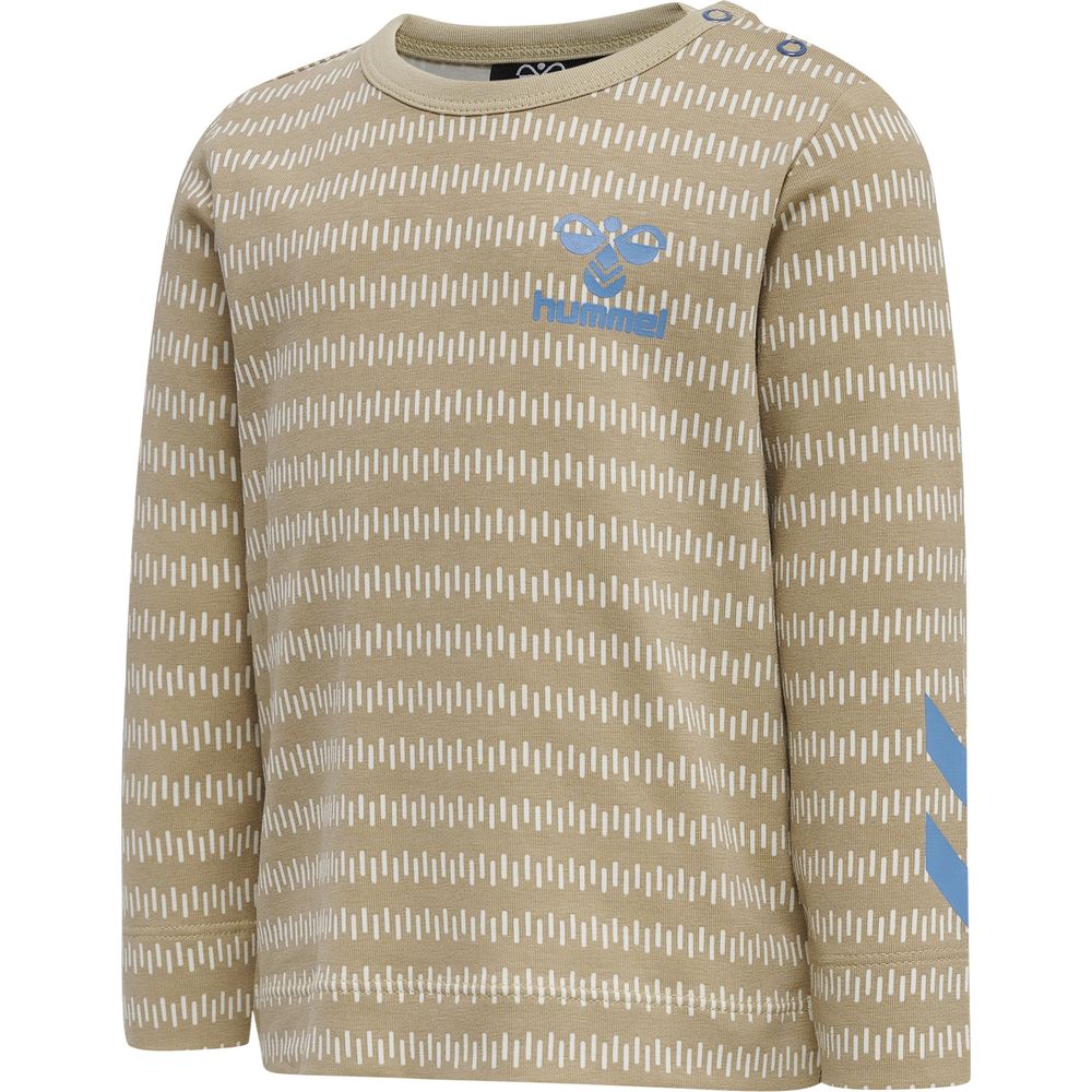 Hummel Hmlesme T-Shirt L/S - humus