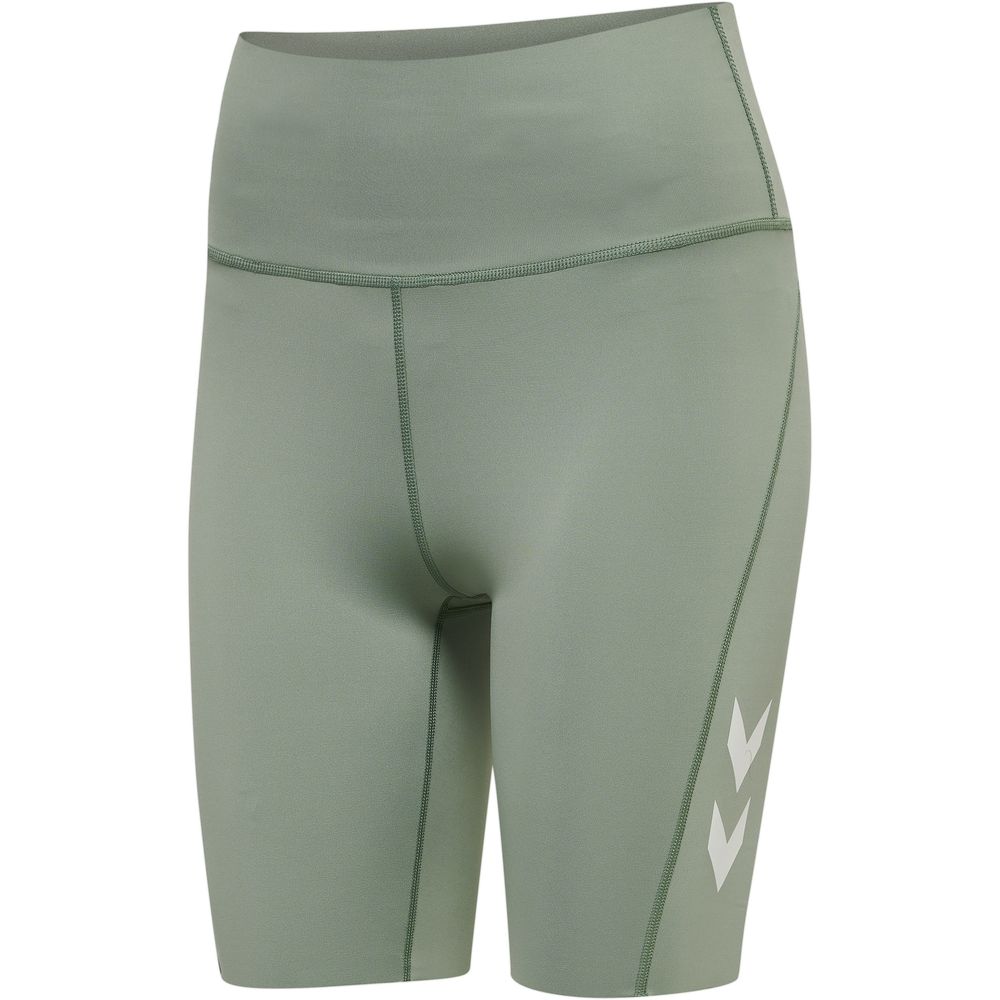 Hummel Hmlmt Grace Hw Tight Shorts - lily pad