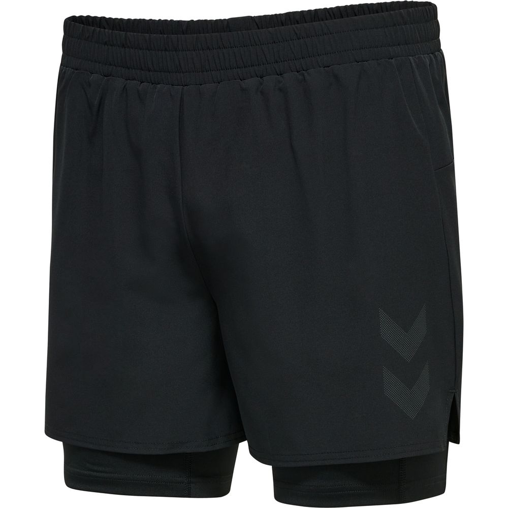Hummel Hmlmt Force 2 In 1 Shorts - black