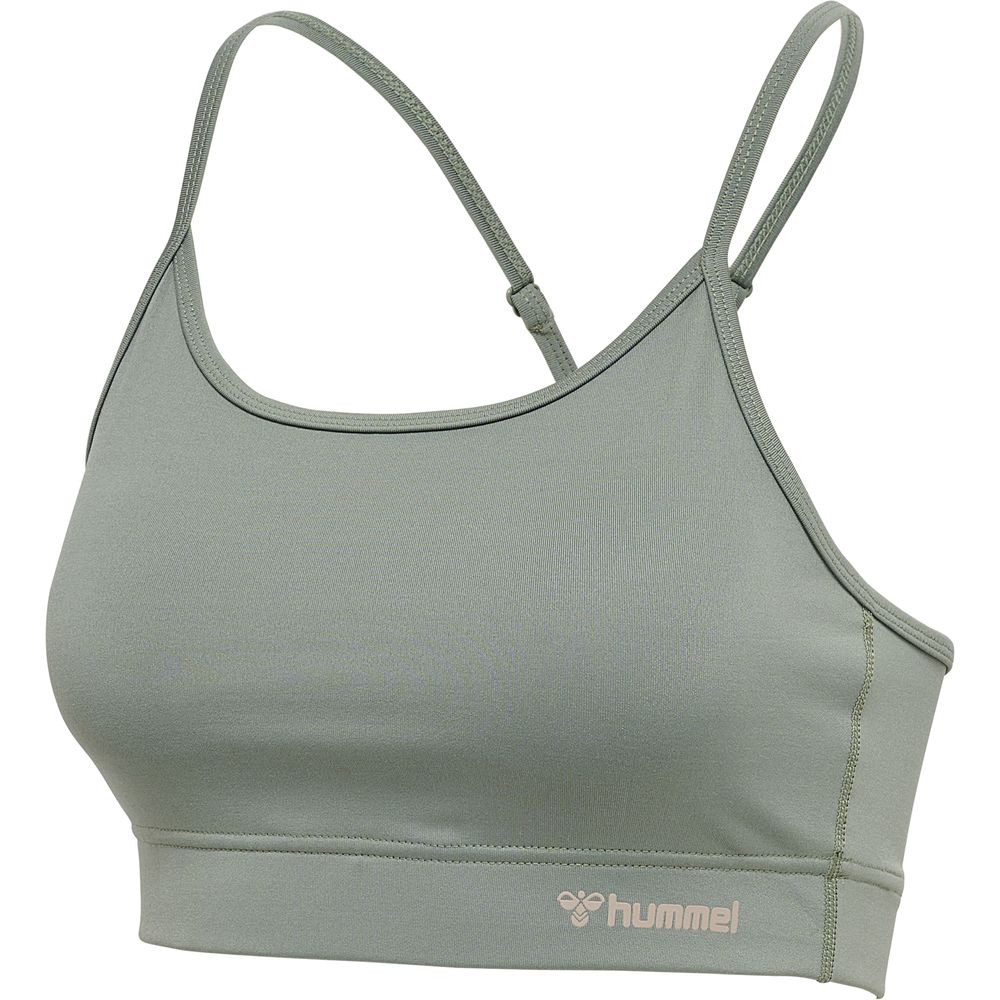 Hummel Hmlmt Chipo Padded Sports Bra - lily pad