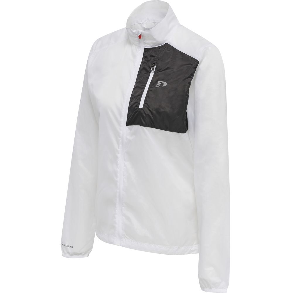 newline Women Packable Tech Jacket - transparent