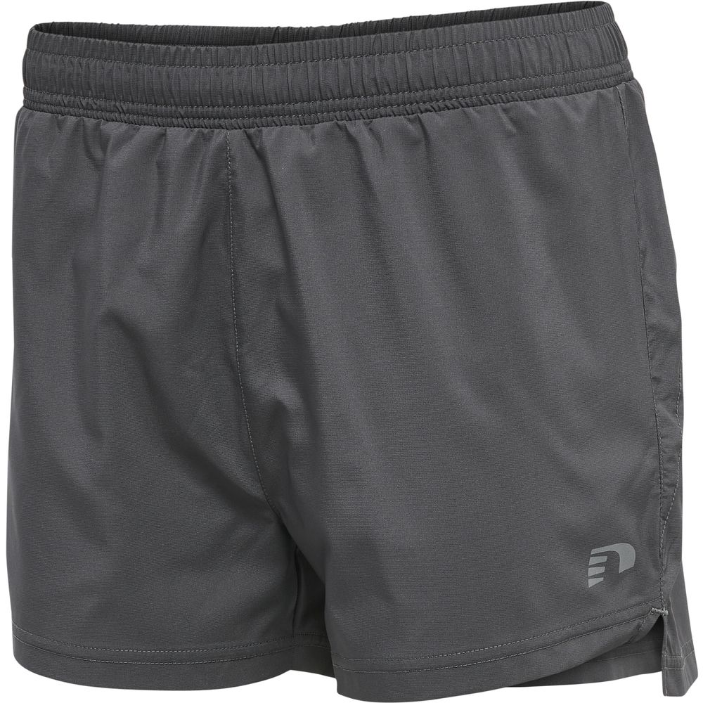 newline Women Running Shorts - forged iron