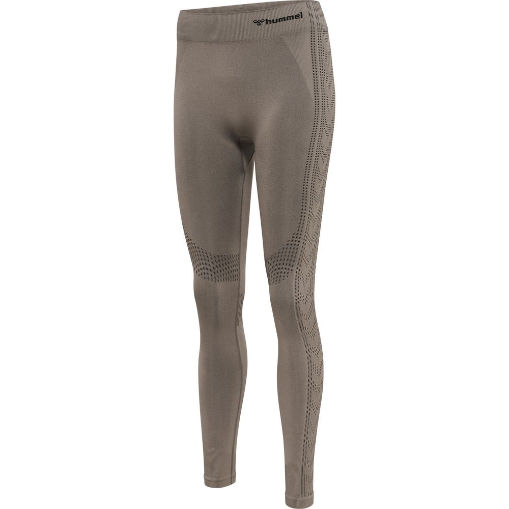 Hummel Hmlshaping Seamless Mw Tights - driftwood