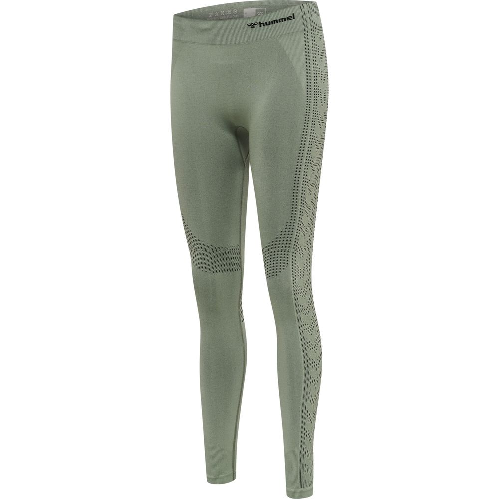Hummel Hmlshaping Seamless Mw Tights - lily pad
