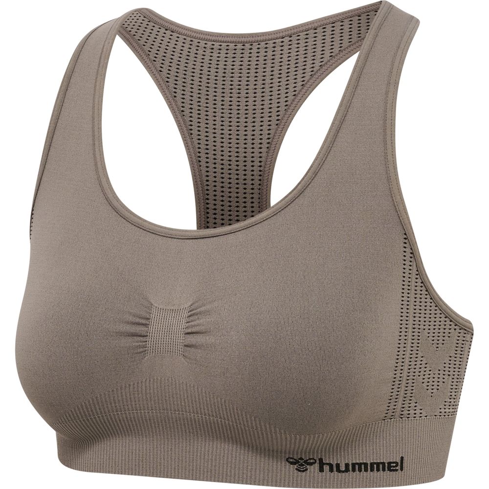 Hummel Hmlshaping Seamless Sports Top - driftwood