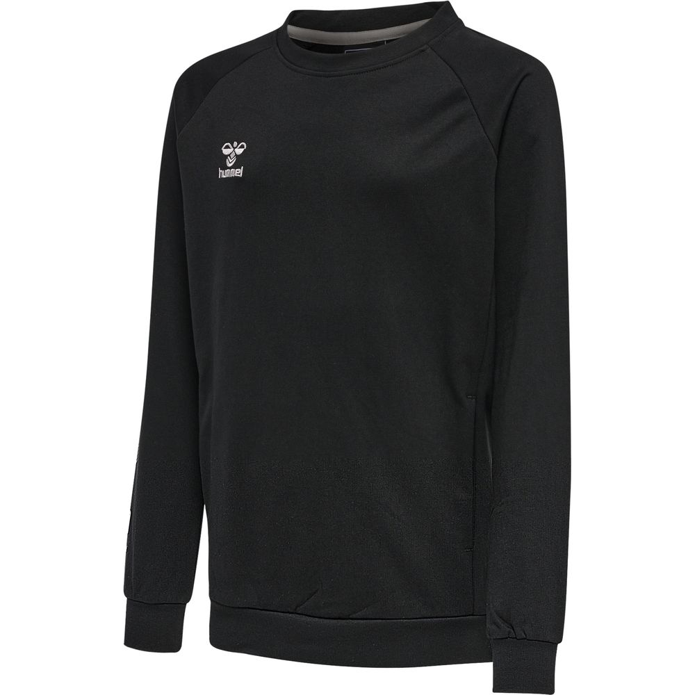 Hummel Hmlmove Grid Cotton Sweatshirt Kids - black