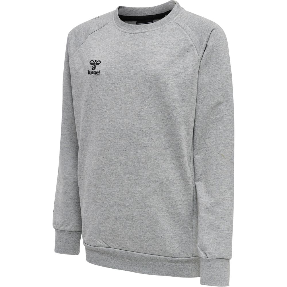 Hummel Hmlmove Grid Cotton Sweatshirt Kids - grey melange