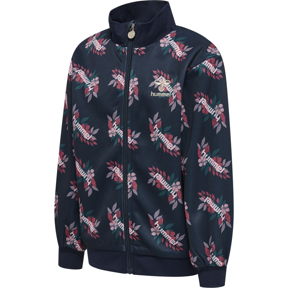 Hummel Hmlriley Zip Jacket - black iris