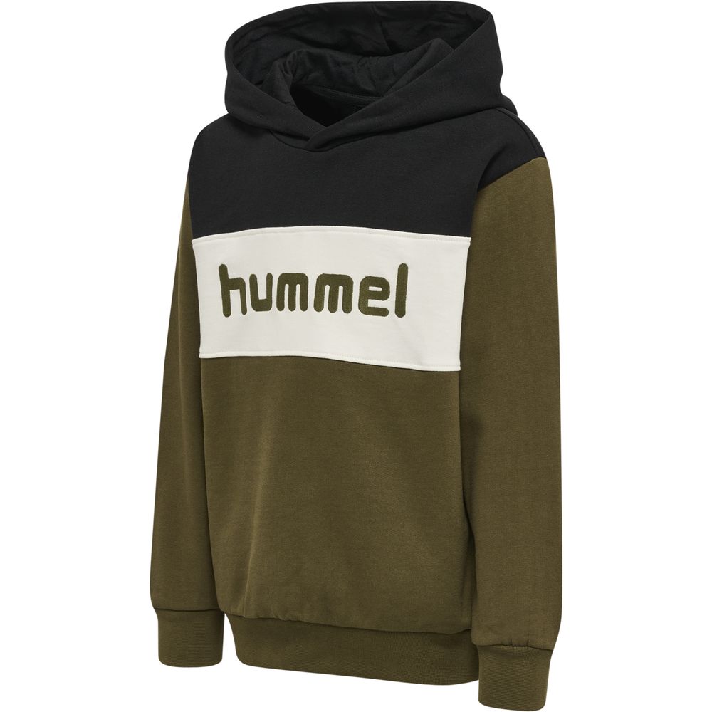 Hummel Hmlmorten Hoodie - dark olive